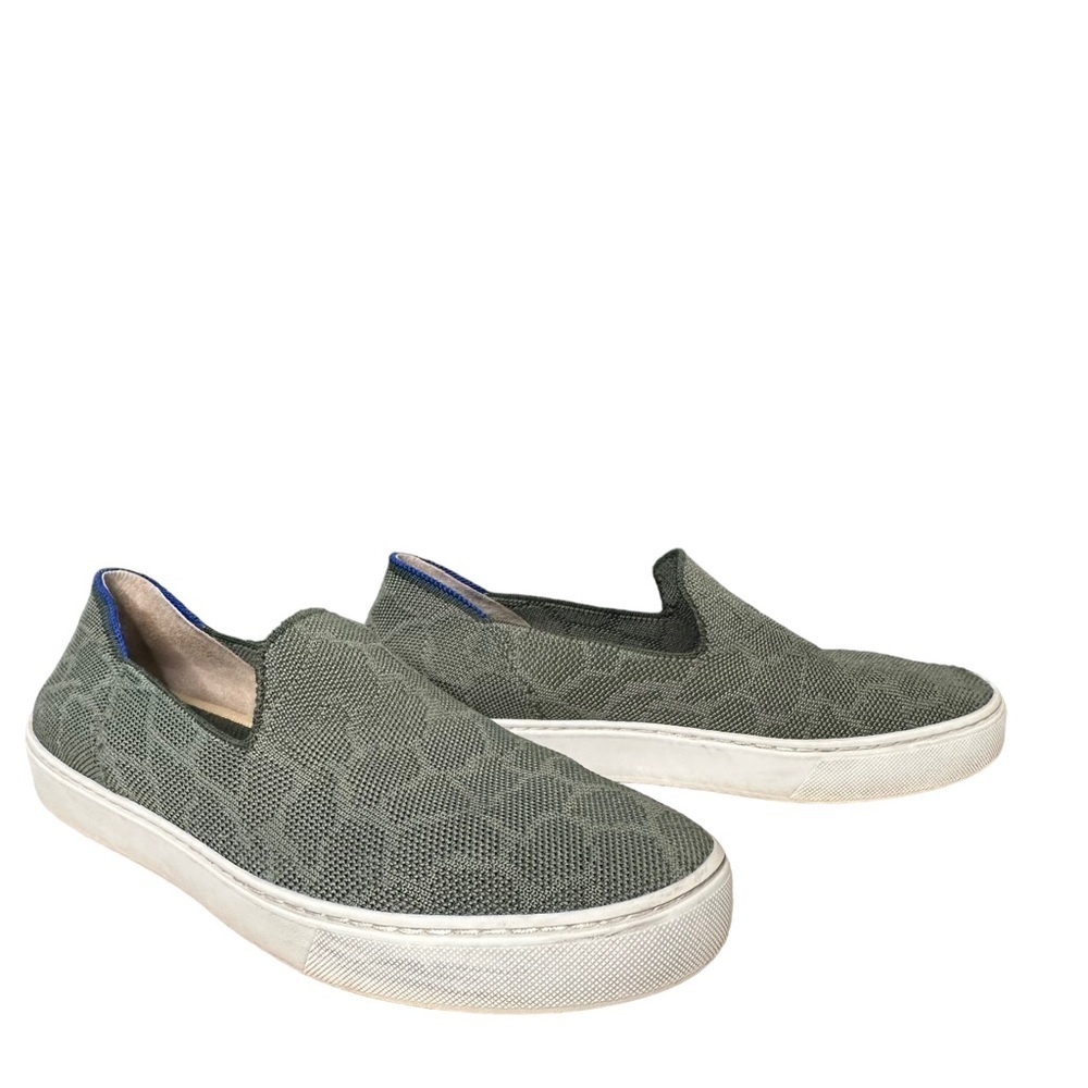 Rothy’s The Sneaker Safari Olive Green Women's Size 8